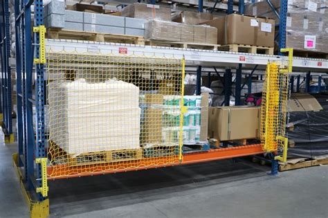 Sliding Rack Nets Incord Custom Safety Netting