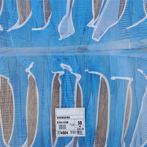 Минеральная вата KNAUF EKOBOARD M 100x610x1250 мм купить в Киеве