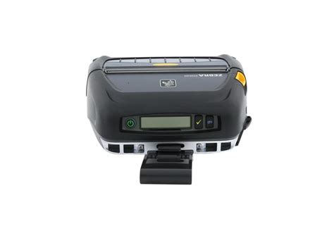 Zebra Zq520 4 Mobile Direct Thermal Label Printer 203 Dpi Bluetooth