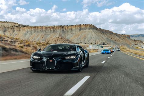 Bugatti Grand Tour America 2023 Brought Hypercars To The Wild West