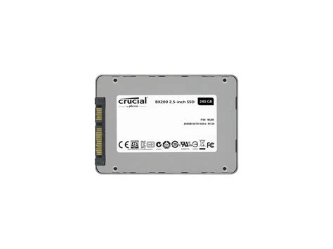 Crucial BX200 2 5 240GB SATA III Internal Solid State Drive SSD