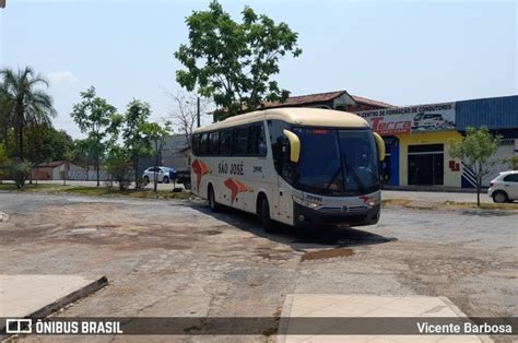 Expresso São José do Tocantins 20991 em Campos Belos por Vicente