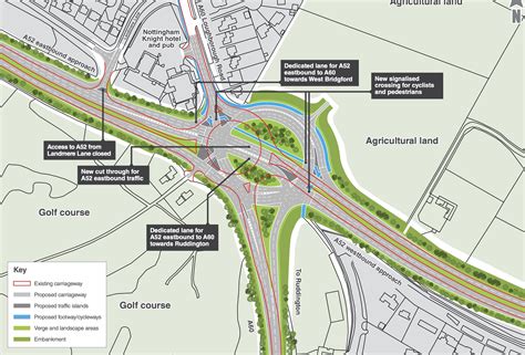 A Nottingham Knight Junction Improvements Delayed By One Year West