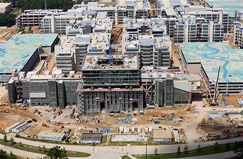 Aerial Pix Of Exxonmobils Massive New North Houston Campus