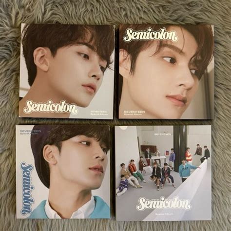 Seventeen Semicolon Unsealed Album Photobook Shopee Philippines