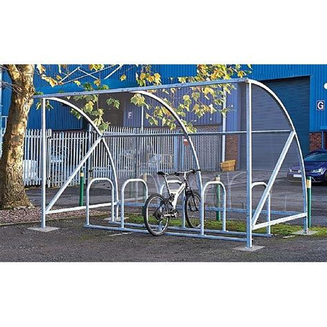 Element 10 Bike Cycle Shelter And Rack