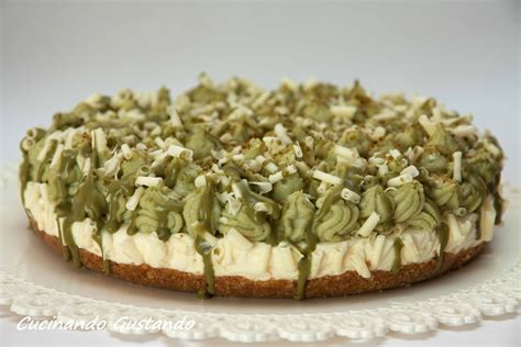 Cheesecake Pistacchio Cioccolato Bianco