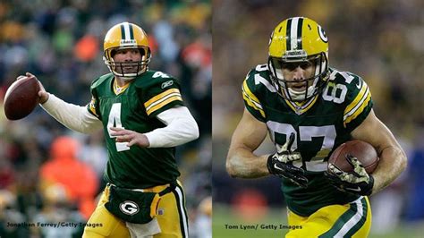 Brett Favre Jordy Nelson To Be Inducted Into Wisconsin Athletic Hall