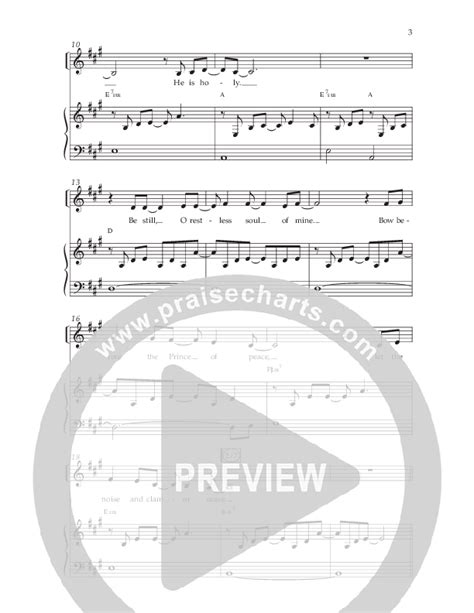 Be Still And Know Choral Anthem Satb Sheet Music Pdf Lifeway Choral