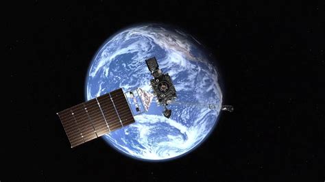 Nasa Weather Satellite