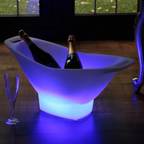 Led Illuminated Ice Buckets Led Illuminated Ice Buckets Centrepieces
