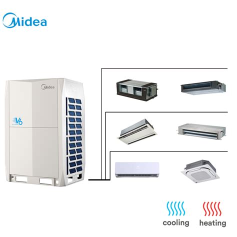 Midea Brand Kw Vrv Vrf System Commercial Central Industrial Air