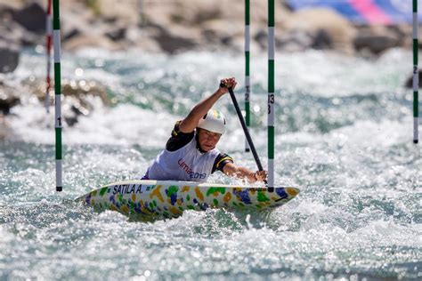 PRIMER CAMPEONATO NACIONAL DE CANOTAJE SLALOM EN LA CIUDAD DEL MONZÓN