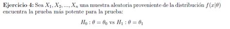 Solved Ejercicio 4 Sea X1 X2 Xn Una Muestra Aleatoria Chegg