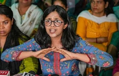 Maliwal Facing Corruption Case Blackmailed By BJP To Be Part Of