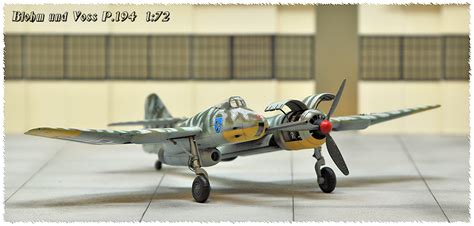 Revell Blohm Und Voss BV P 194 Front De L Est 46