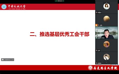 【工会工作】马克思主义学院工会召开2023年第一次工作会议 马克思主义学院