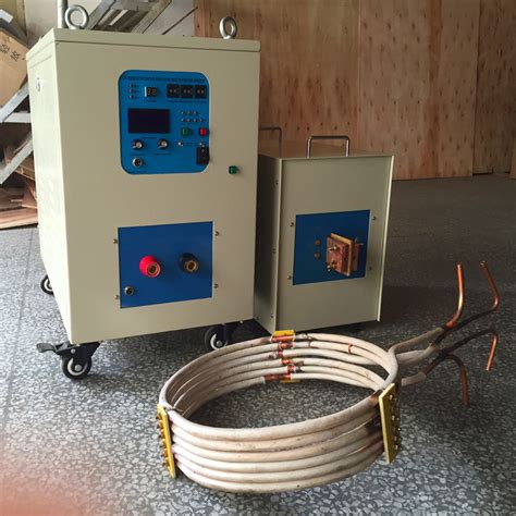 Steel Billet Induction Heating Forging Machine With Bigger Coil