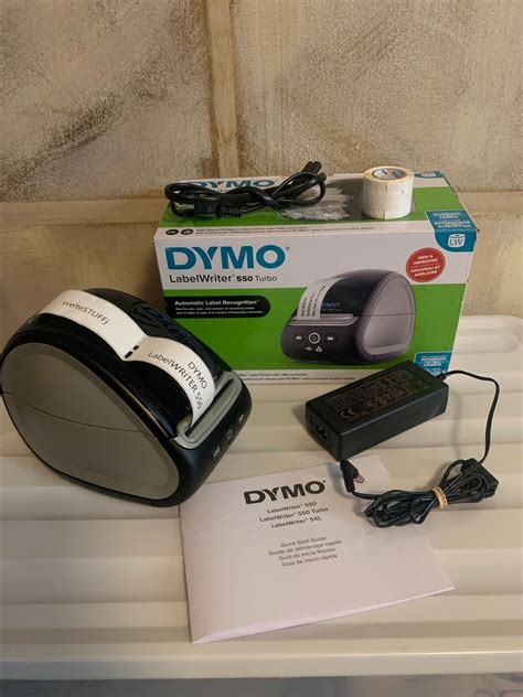 Dymo Labelwriter Turbo Label Printer Direct Thermal Extra Etsy