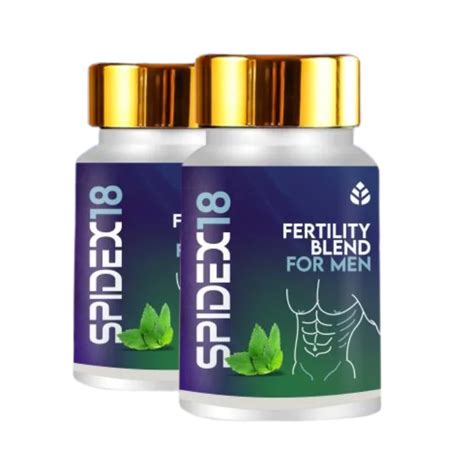 Spidex 18 Fertility Blend Men Fafor Life