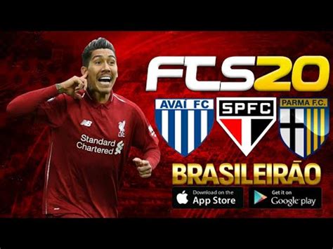 FTS 20 MOD PES 2020 BRASILEIRÃO A B ATUALIZADO NOVAS TRANSFERÊNCIA