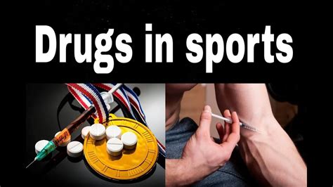 Why A Sports Person Takes Drug Effects Of Drug On Athletes With