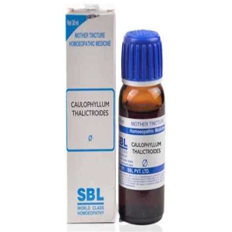 Buy Sbl Caulophyllum Thalictroides Q Liquid Ml Online At Best Price