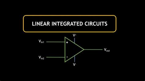 What Are Linear Integrated Circuits?