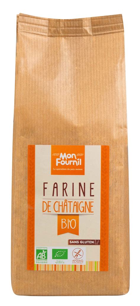 Farine De Chataigne Bio Sans Gluten Mon Fournil Mon Fournil