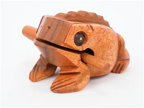 Wooden Frog - 7 Inch | Shaw Percussion