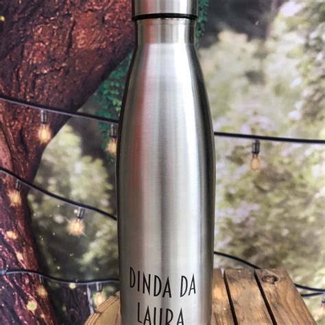 Garrafa térmica de inox personalizada no Elo7 SIMONEPHOTOSHOW 16DB177