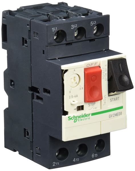 Schneider Electric Gv Me Gv Me Disjoncteur Moteur D Clencheur