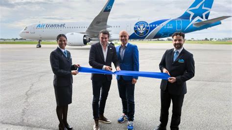 Air Transat Unveils Cf Montr Al Livery Open Jaw