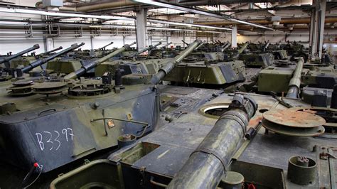 3 E U Countries Plan To Get Some Leopard 1 Tanks To Ukraine Within