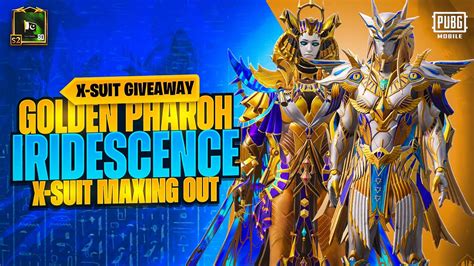 Uc Golden Pharaoh Iridescence X Suit Maxed Pharaoh X Suit