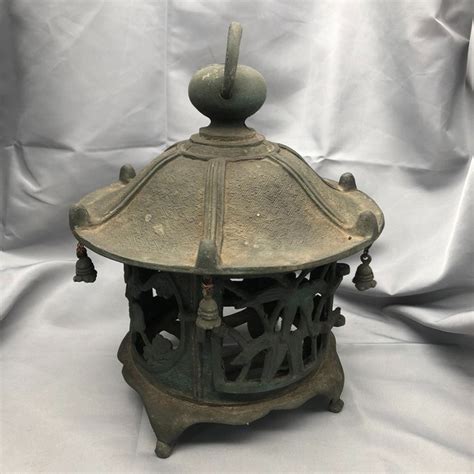 Lantaarn Gietijzer Koper Classical Lantern Japan Catawiki