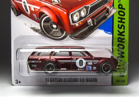 First Look Hot Wheels 71 Datsun 510 Wagon Super Treasure Hunt Custom Car Update