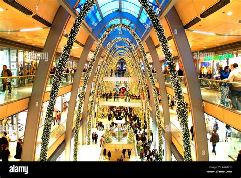 Hamburg / Shopping mall Stock Photo: 14898380 - Alamy