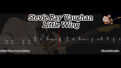 Stevie Ray Vaughan Little Wing Tab Guitar Youtube