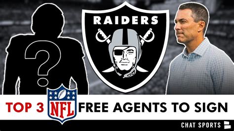 Raiders Free Agency Rumors Top Nfl Free Agents The Las Vegas Raiders