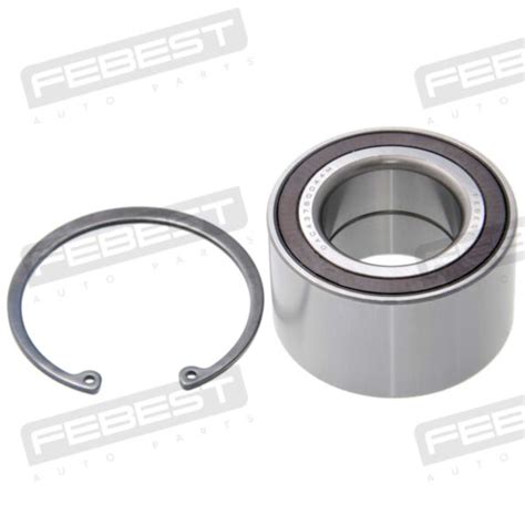 FEBEST DAC43780044M FEBEST FRONT WHEEL BEARING 43X78X44 44300 TV0