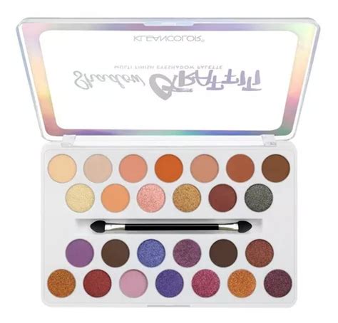 Paleta De Sombras Shadow Graffiti Kleancolor Cuotas Sin Inter S