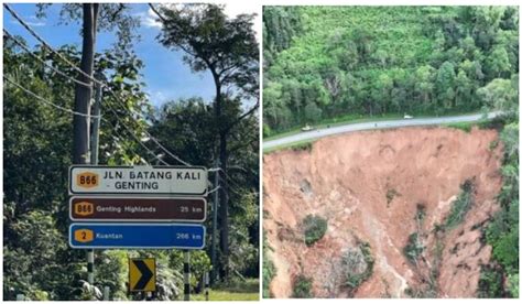 Laluan Batang Kali Genting Highlands Mula Dibuka Semula Hari Ini 6