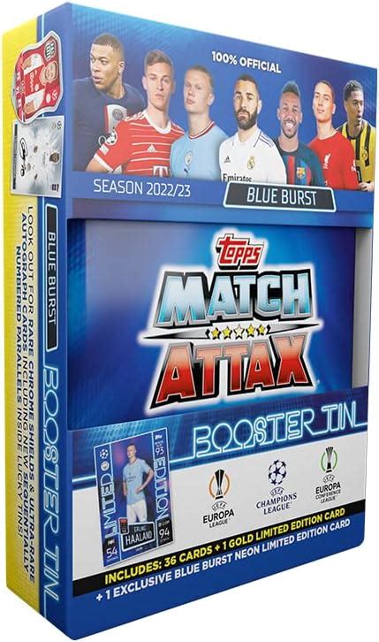 Topps Match Attax 22 23 UEFA Champions League Fußballkarten Booster