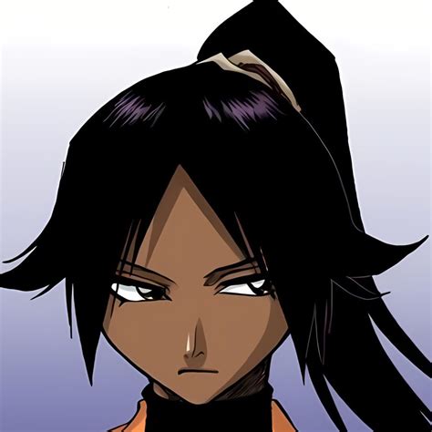 Credit Opaulo777 Yoruichishihoin Yoruichi Bleach Iconmanga