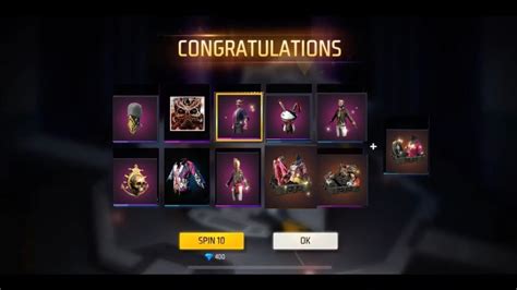 Finally All Old Elite Pass Return In Free Fire Diamonds Spin