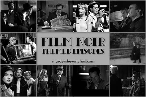 Film Noir Detective