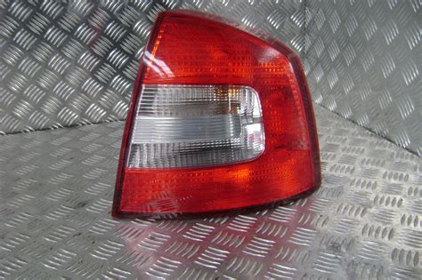 Skoda Octavia Ii Lift Lampa Tylna Prawa Za Z Z Rawa Mazowiecka