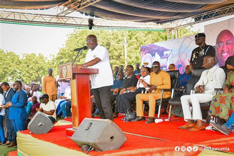 Vice President Bawumia Commissions Multi Purpose Hostel Facility And