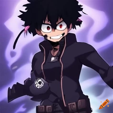 Black Mha Oc On Craiyon